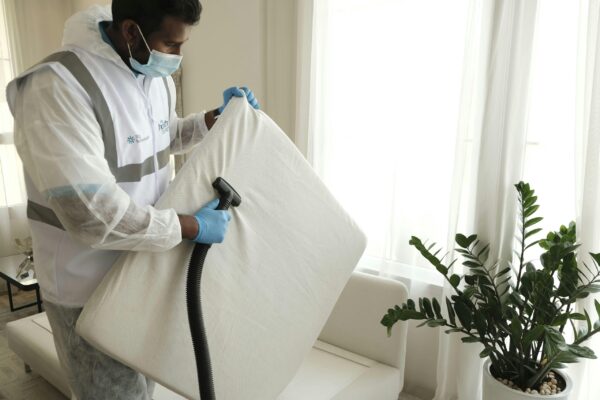Mattress & Upholstery Steam Cleaning (4 Seater Sofa + 3 Queen Mattress) - Image 5